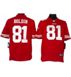 Nike San Francisco 49ers 81 Anquan Boldin Red Limited NFL Jersey Nike San Francisco 49ers 81 Anquan Boldin Red Limited NFL Jersey