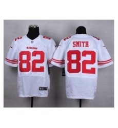 Nike San Francisco 49ers 82 Torrey Smith white Elite NFL Jersey Nike San Francisco 49ers 82 Torrey Smith white Elite NFL Jersey