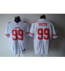 Nike San Francisco 49ers 99 Aldon Smith White Elite NFL Jersey Nike San Francisco 49ers 99 Aldon Smith White Elite NFL Jersey