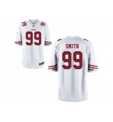 Nike San Francisco 49ers 99 Aldon Smith White Game NFL Jersey Nike San Francisco 49ers 99 Aldon Smith White Game NFL Jersey