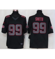 Nike San Francisco 49ers 99 Aldon Smith black Limited Impact NFL Jersey Nike San Francisco 49ers 99 Aldon Smith black Limited Impact NFL Jersey