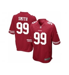 Nike San Francisco 49ers 99 Aldon Smith red Game NFL Jersey Nike San Francisco 49ers 99 Aldon Smith red Game NFL Jersey