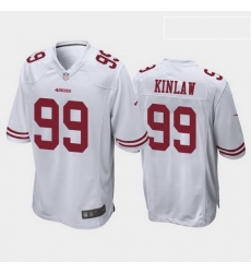 men javon kinlaw san francisco 49ers white game jersey men javon kinlaw san francisco 49ers white game jersey