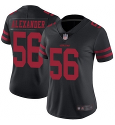 49ers 56 Kwon Alexander Black Alternate Womens Stitched Football Vapor Untouchable Limited Jersey 49ers 56 Kwon Alexander Black Alternate Womens Stitched Football Vapor Untouchable Limited Jersey