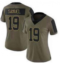 Women San Francisco 49ers 19 Deebo Samuel Nike 2021 Salute To Service Jersey Women San Francisco 49ers 19 Deebo Samuel Nike 2021 Salute To Service Jersey