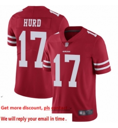 49ers 17 Jalen Hurd Red Team Color Youth Stitched Football Vapor Untouchable Limited Jersey 49ers 17 Jalen Hurd Red Team Color Youth Stitched Football Vapor Untouchable Limited Jersey