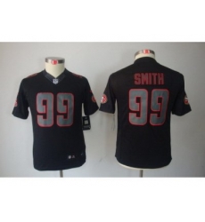 Nike Youth San Francisco 49ers #99 Aldon Smith Black Jerseys(Impact Limited) Nike Youth San Francisco 49ers #99 Aldon Smith Black Jerseys(Impact Limited)