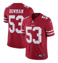 Youth 49ers #53 NaVorro Bowman Red Vapor Untouchable Limited Player NFL Jersey Youth 49ers #53 NaVorro Bowman Red Vapor Untouchable Limited Player NFL Jersey