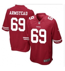 Youth NEW San Francisco 49ers #69 Arik Armstead Red Team Color Stitched NFL Elite Jersey Youth NEW San Francisco 49ers #69 Arik Armstead Red Team Color Stitched NFL Elite Jersey