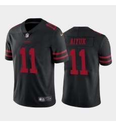 Youth Nike 49ers 11 Brandon Aiyuk Black Youth 2020 NFL Draft First Round Pick Vapor Untouchable Limited Jersey Youth Nike 49ers 11 Brandon Aiyuk Black Youth 2020 NFL Draft First Round Pick Vapor Untouchable Limited Jersey