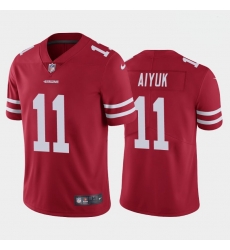 Youth Nike 49ers 11 Brandon Aiyuk Red Youth 2020 NFL Draft First Round Pick Vapor Untouchable Limited Jersey Youth Nike 49ers 11 Brandon Aiyuk Red Youth 2020 NFL Draft First Round Pick Vapor Untouchable Limited Jersey