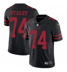 Youth Nike San Francisco 49ers 74 Joe Staley Black Vapor Untouchable Limited Player NFL Jersey Youth Nike San Francisco 49ers 74 Joe Staley Black Vapor Untouchable Limited Player NFL Jersey