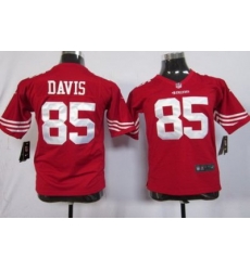 Youth Nike San Francisco 49ers #85 Vernon Davis Red Nike NFL Jerseys Youth Nike San Francisco 49ers #85 Vernon Davis Red Nike NFL Jerseys