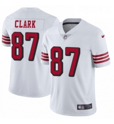 Youth Nike San Francisco 49ers 87 Dwight Clark Limited White Rush Vapor Untouchable NFL Jersey Youth Nike San Francisco 49ers 87 Dwight Clark Limited White Rush Vapor Untouchable NFL Jersey