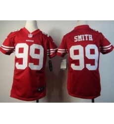Youth Nike San Francisco 49ers #99 Aldon Smith White Nike NFL Jerseys Youth Nike San Francisco 49ers #99 Aldon Smith White Nike NFL Jerseys