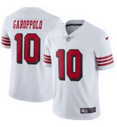 Youth Nike San Francisco 49ers Jimmy Garoppolo 10 Rush NFL Jersey Youth Nike San Francisco 49ers Jimmy Garoppolo 10 Rush NFL Jersey