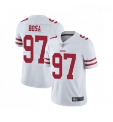Youth San Francisco 49ers 97 Nick Bosa White Vapor Untouchable Limited Player Football Jersey Youth San Francisco 49ers 97 Nick Bosa White Vapor Untouchable Limited Player Football Jersey