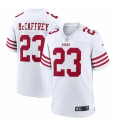 Youth San Francisco 49ers Christian McCaffrey Nike White Vapor Untouchable Stitched Jersey Youth San Francisco 49ers Christian McCaffrey Nike White Vapor Untouchable Stitched Jersey