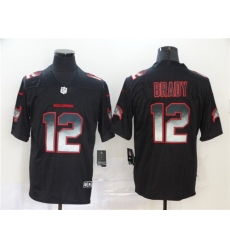 Buccaneers 12 Tom Brady Black Arch Smoke Vapor Untouchable Limited Jersey Buccaneers 12 Tom Brady Black Arch Smoke Vapor Untouchable Limited Jersey