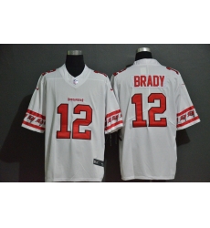 Buccaneers 12 Tom Brady White Team Logos Fashion Vapor Limited Jersey Buccaneers 12 Tom Brady White Team Logos Fashion Vapor Limited Jersey