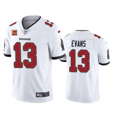 Men Tampa Bay Buccaneers 13 Mike Evans 2022 White With 4 Star C Patch Vapor Untouchable Limited Stitched Jersey Men Tampa Bay Buccaneers 13 Mike Evans 2022 White With 4 Star C Patch Vapor Untouchable Limited Stitched Jersey