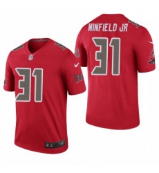 Men Tampa Bay Buccaneers 31 Antoine Winfield Jr Color Rush Red Jersey Men Tampa Bay Buccaneers 31 Antoine Winfield Jr Color Rush Red Jersey