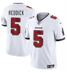 Men Tampa Bay Buccaneers 5 Haason Reddick White Vapor Limited Stitched Jersey Men Tampa Bay Buccaneers 5 Haason Reddick White Vapor Limited Stitched Jersey