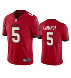 Men Tampa Bay Buccaneers 5 Jake Camarda Red Vapor Untouchable Limited Stitched Jersey Men Tampa Bay Buccaneers 5 Jake Camarda Red Vapor Untouchable Limited Stitched Jersey