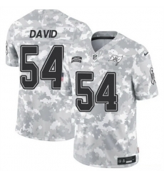 Men Tampa Bay Buccaneers 54 Lavonte David 2024 F U S E Arctic Camo Salute To Service Limited Stitched Football Jersey Men Tampa Bay Buccaneers 54 Lavonte David 2024 F U S E Arctic Camo Salute To Service Limited Stitched Football Jersey