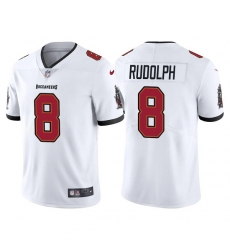 Men Tampa Bay Buccaneers 8 Kyle Rudolph White Vapor Untouchable Limited Stitched Jersey Men Tampa Bay Buccaneers 8 Kyle Rudolph White Vapor Untouchable Limited Stitched Jersey