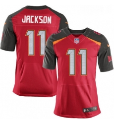 Mens Nike Tampa Bay Buccaneers 11 DeSean Jackson Elite Red Team Color NFL Jersey Mens Nike Tampa Bay Buccaneers 11 DeSean Jackson Elite Red Team Color NFL Jersey