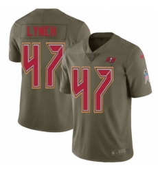 Mens Nike Tampa Bay Buccaneers 47 John Lynch Limited Olive 2017 Salute to Service NFL Jersey Mens Nike Tampa Bay Buccaneers 47 John Lynch Limited Olive 2017 Salute to Service NFL Jersey