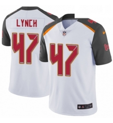 Mens Nike Tampa Bay Buccaneers 47 John Lynch White Vapor Untouchable Limited Player NFL Jersey Mens Nike Tampa Bay Buccaneers 47 John Lynch White Vapor Untouchable Limited Player NFL Jersey