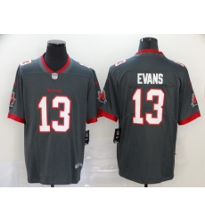Nike Buccaneers 13 Mike Evans Gray New 2020 Vapor Untouchable Limited Jersey Nike Buccaneers 13 Mike Evans Gray New 2020 Vapor Untouchable Limited Jersey