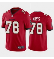 Nike Buccaneers 78 Tristan Wirfs Red 2020 NFL Draft First Round Pick Vapor Untouchable Limited Jersey Nike Buccaneers 78 Tristan Wirfs Red 2020 NFL Draft First Round Pick Vapor Untouchable Limited Jersey