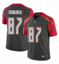 Nike Buccaneers 87 Rob Gronkowski Gray Men Stitched NFL Limited Inverted Legend Jersey Nike Buccaneers 87 Rob Gronkowski Gray Men Stitched NFL Limited Inverted Legend Jersey