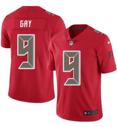Nike Buccaneers 9 Matt Gay Red Men Stitched NFL Limited Rush Jersey Nike Buccaneers 9 Matt Gay Red Men Stitched NFL Limited Rush Jersey