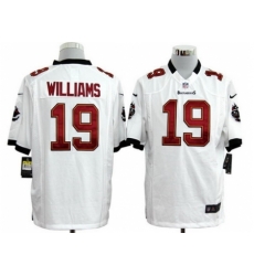 Nike Tampa Bay Buccaneers 19 Mike Williams White Game NFL Jersey Nike Tampa Bay Buccaneers 19 Mike Williams White Game NFL Jersey