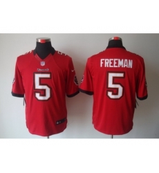 Nike Tampa Bay Buccaneers 5 Josh Freeman Red Limited NFL Jersey Nike Tampa Bay Buccaneers 5 Josh Freeman Red Limited NFL Jersey