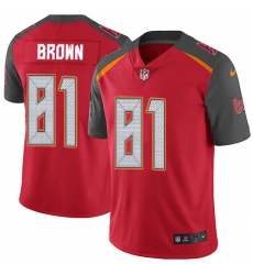Nike Tampa Bay Buccaneers 81 Antonio Brown Red Team Color Men Stitched NFL Vapor Untouchable Limited Jersey Nike Tampa Bay Buccaneers 81 Antonio Brown Red Team Color Men Stitched NFL Vapor Untouchable Limited Jersey