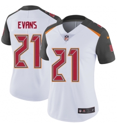 Nike Buccaneers #21 Justin Evans White Womens Stitched NFL Vapor Untouchable Limited Jersey Nike Buccaneers #21 Justin Evans White Womens Stitched NFL Vapor Untouchable Limited Jersey