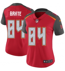 Nike Buccaneers #84 Cameron Brate Red Team Color Womens Stitched NFL Vapor Untouchable Limited Jersey Nike Buccaneers #84 Cameron Brate Red Team Color Womens Stitched NFL Vapor Untouchable Limited Jersey