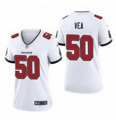 Women Nike Tampa Bay Buccaneers 50 Vita Vea White Vapor Limited Jersey Women Nike Tampa Bay Buccaneers 50 Vita Vea White Vapor Limited Jersey
