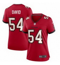 Women Nike Tampa Bay Buccaneers 54 Lavonte David Red Vapor Limited Jersey Women Nike Tampa Bay Buccaneers 54 Lavonte David Red Vapor Limited Jersey