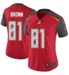 Women Nike Tampa Bay Buccaneers 81 Antonio Brown Red Team Color Women Stitched NFL Vapor Untouchable Limited Jersey Women Nike Tampa Bay Buccaneers 81 Antonio Brown Red Team Color Women Stitched NFL Vapor Untouchable Limited Jersey