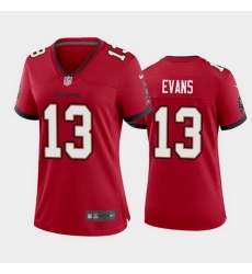 Women Tampa Bay Buccaneers 13 Mike Evans Nike Red Vapor Limited Jersey Women Tampa Bay Buccaneers 13 Mike Evans Nike Red Vapor Limited Jersey