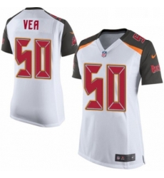 Womens Nike Tampa Bay Buccaneers 50 Vita Vea Game White NFL Jersey Womens Nike Tampa Bay Buccaneers 50 Vita Vea Game White NFL Jersey