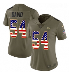 Womens Nike Tampa Bay Buccaneers 54 Lavonte David Limited OliveUSA Flag 2017 Salute to Service NFL Jersey Womens Nike Tampa Bay Buccaneers 54 Lavonte David Limited OliveUSA Flag 2017 Salute to Service NFL Jersey