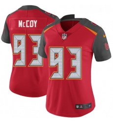 Womens Nike Tampa Bay Buccaneers 93 Gerald McCoy Elite Red Team Color NFL Jersey Womens Nike Tampa Bay Buccaneers 93 Gerald McCoy Elite Red Team Color NFL Jersey