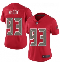 Womens Nike Tampa Bay Buccaneers 93 Gerald McCoy Limited Red Rush Vapor Untouchable NFL Jersey Womens Nike Tampa Bay Buccaneers 93 Gerald McCoy Limited Red Rush Vapor Untouchable NFL Jersey